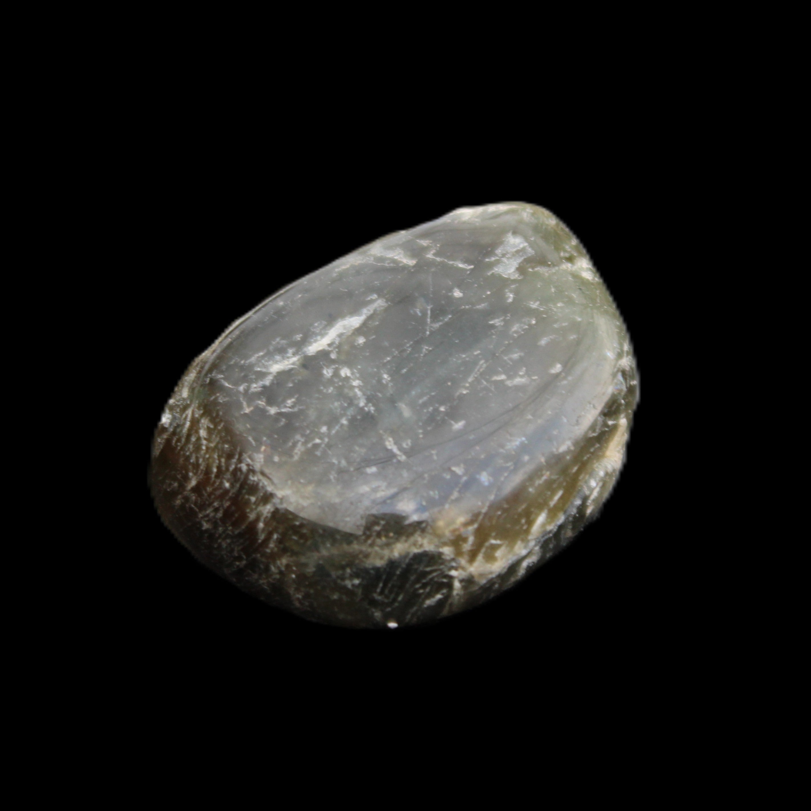 Labradorite tumbled stone 20-30g in sunlight - Rocks and Things Store