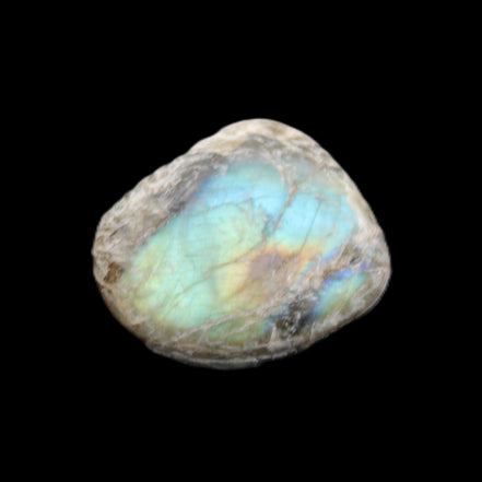 Labradorite tumbled stone 20-30g in sunlight - Rocks and Things Store
