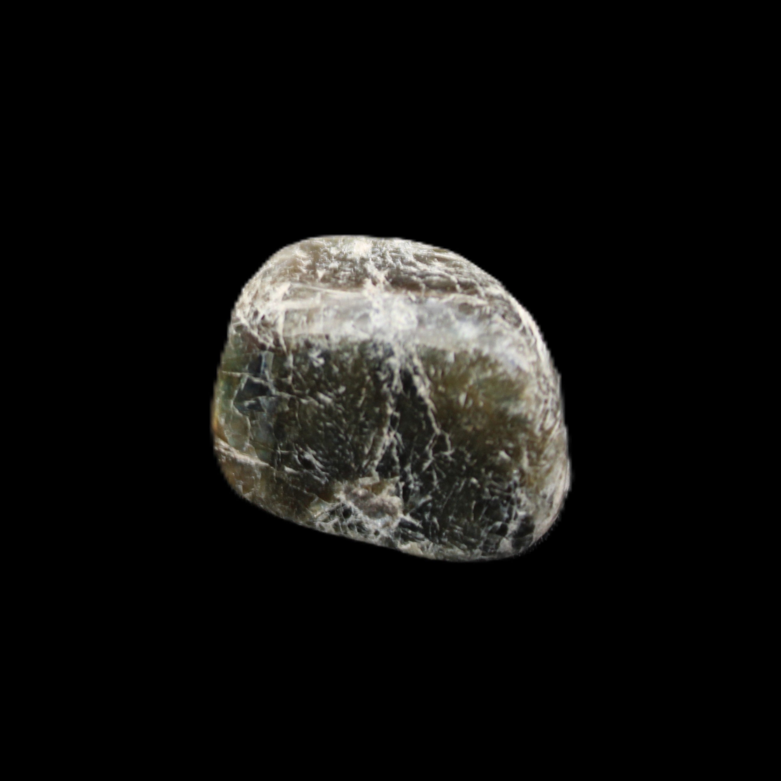 Labradorite tumbled stone 20-30g in sunlight - Rocks and Things Store