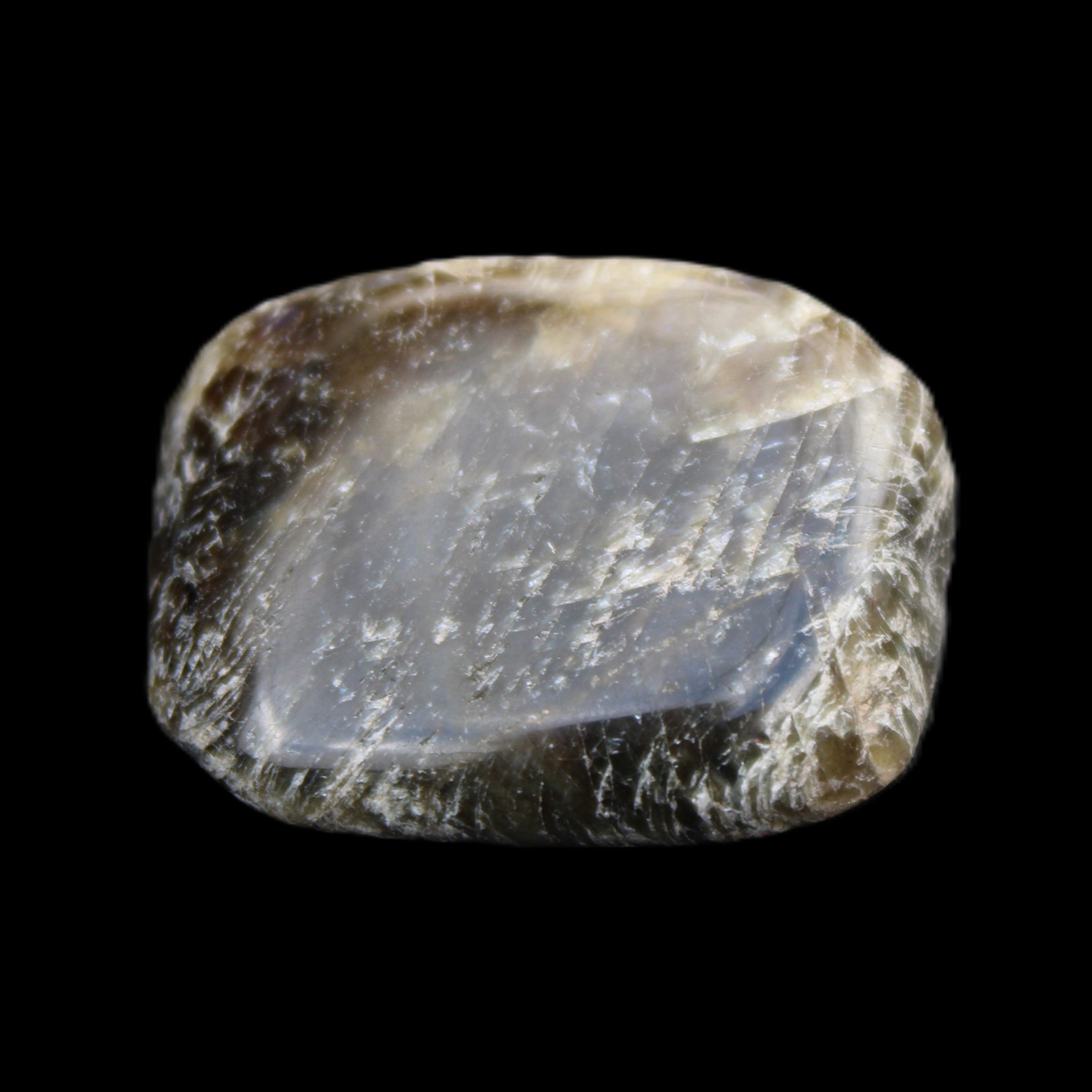Labradorite tumbled stone 10-20g in sunlight - Rocks and Things Store