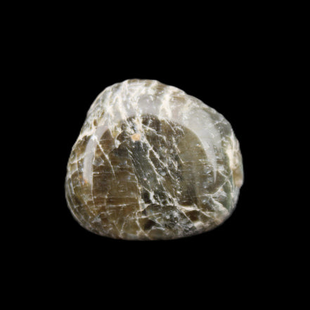 Labradorite tumbled stone 10-20g in sunlight - Rocks and Things Store
