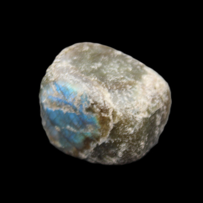 Labradorite tumbled stone 10-20g in sunlight - Rocks and Things Store
