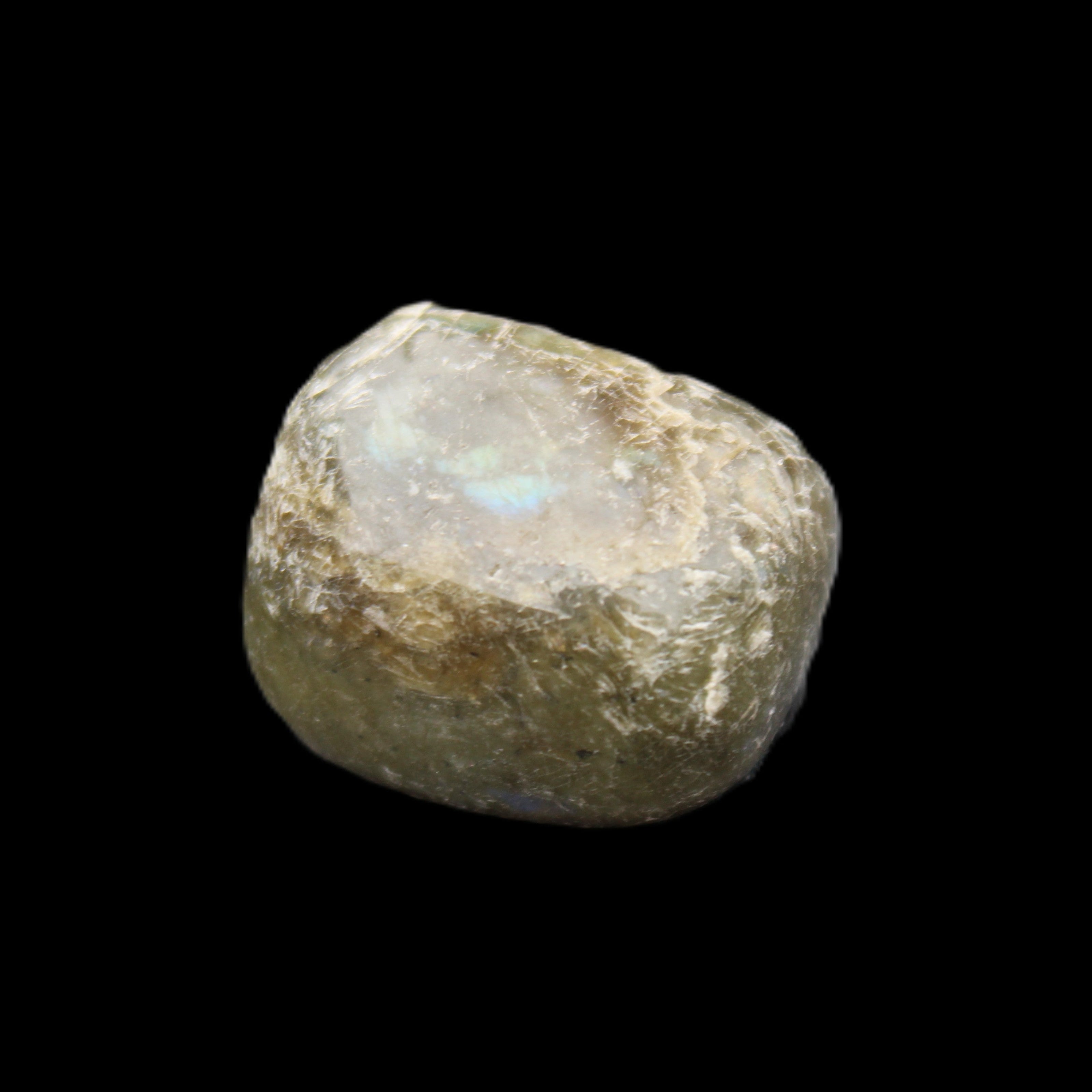 Labradorite tumbled stone 10-20g in sunlight - Rocks and Things Store