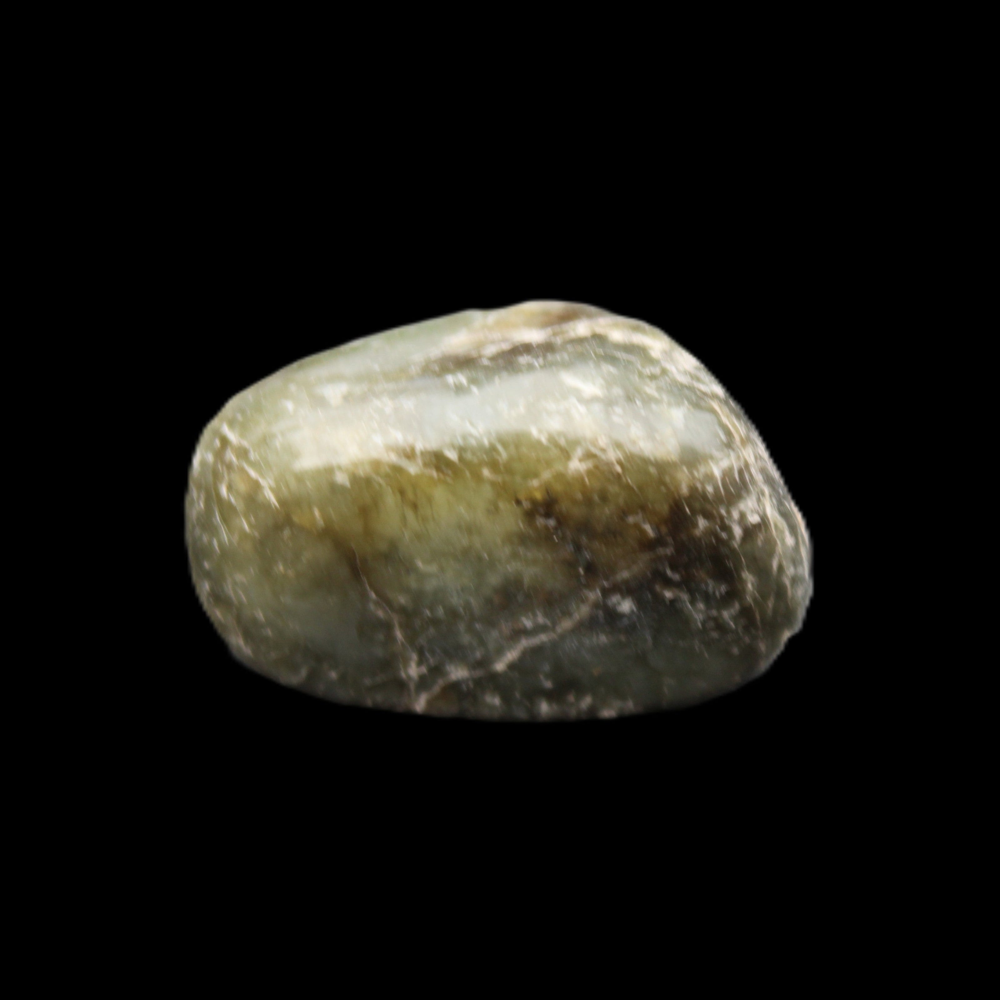 Labradorite tumbled stone 10-20g in sunlight - Rocks and Things Store