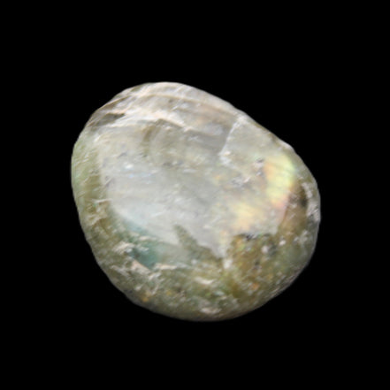 Labradorite tumbled stone 10-20g in sunlight - Rocks and Things Store