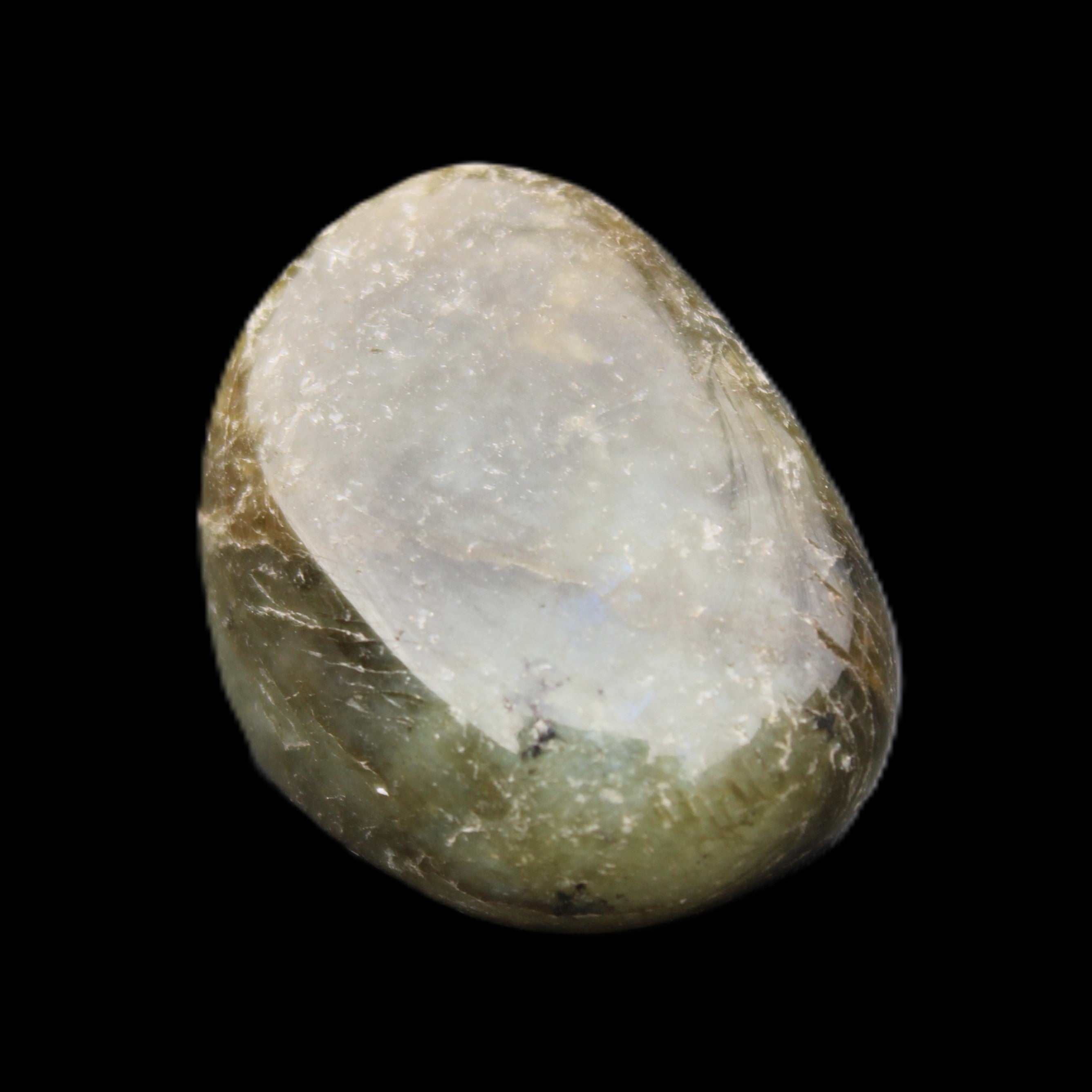 Labradorite tumbled stone 10-20g in sunlight - Rocks and Things Store