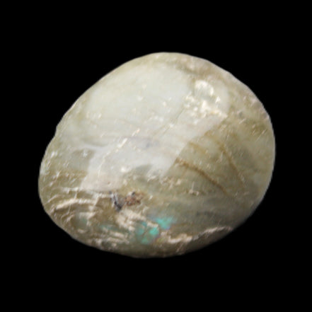 Labradorite tumbled stone 10-20g in sunlight - Rocks and Things Store