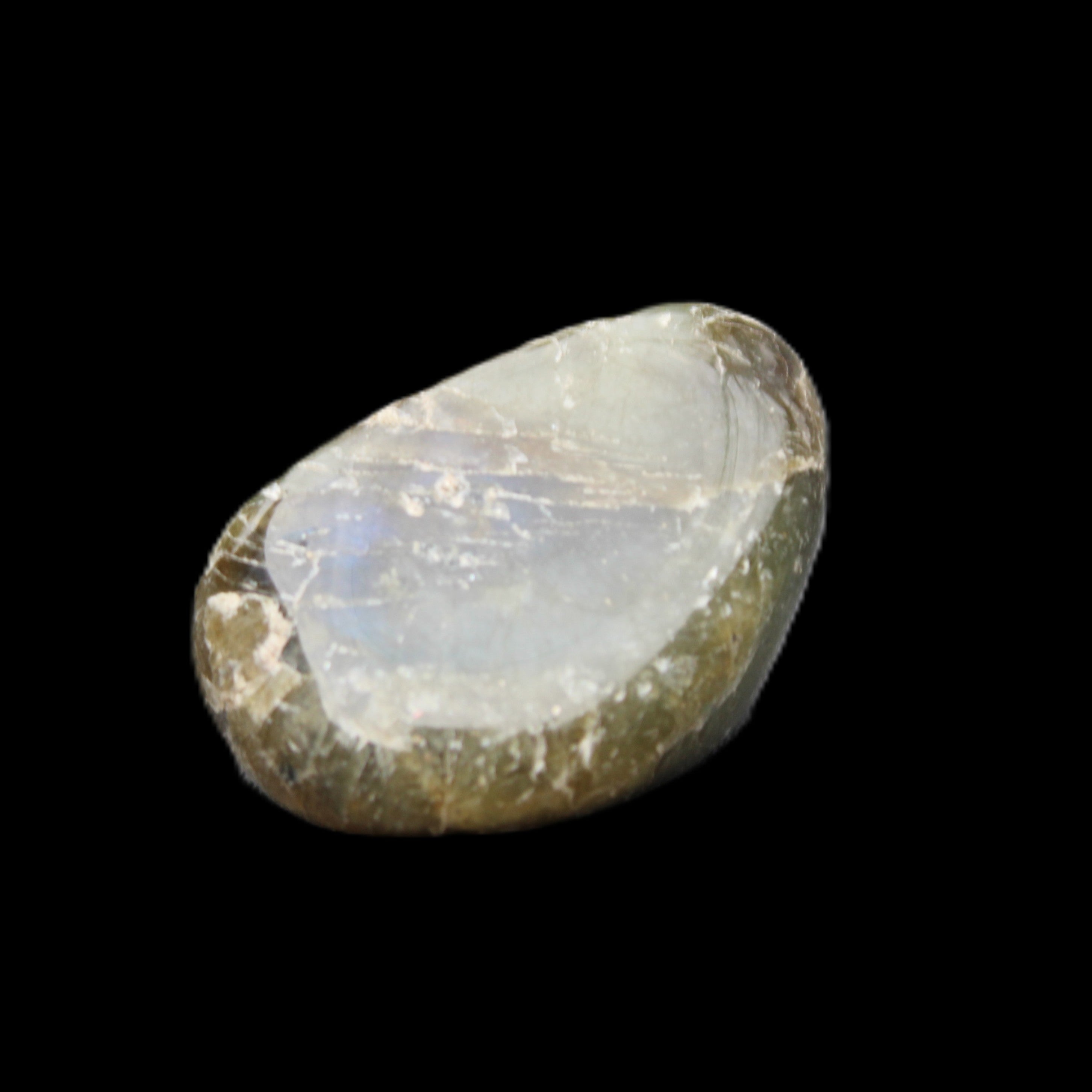 Labradorite tumbled stone 10-20g in sunlight - Rocks and Things Store