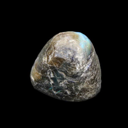 Labradorite tumbled stone 10-20g in sunlight - Rocks and Things Store