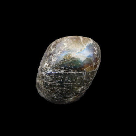 Labradorite tumbled stone 10-20g in sunlight - Rocks and Things Store