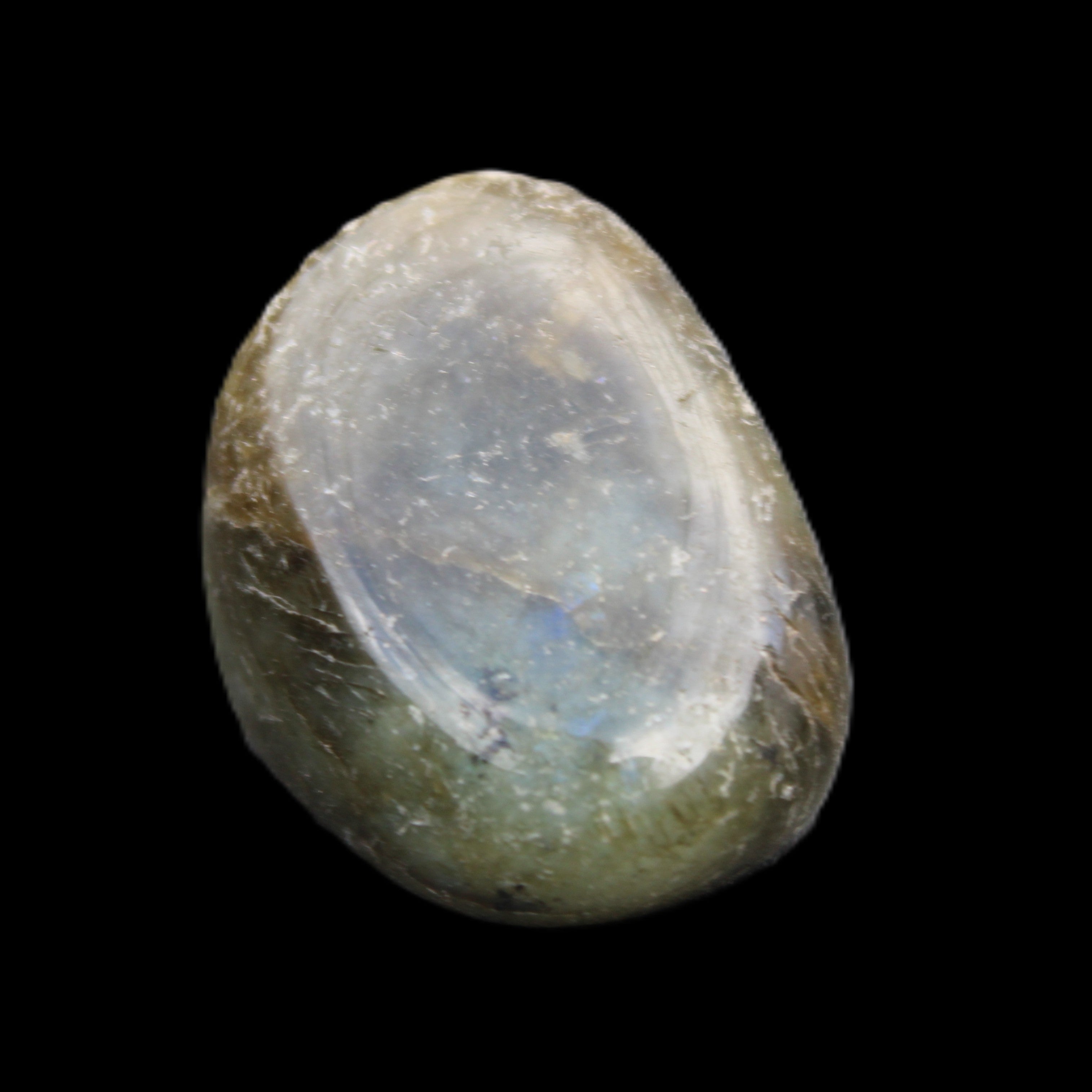 Labradorite tumbled stone 10-20g in sunlight - Rocks and Things Store