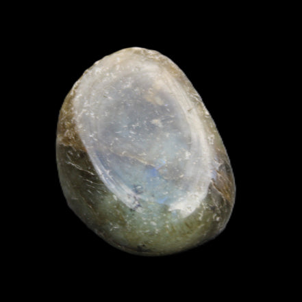 Labradorite tumbled stone 10-20g in sunlight - Rocks and Things Store