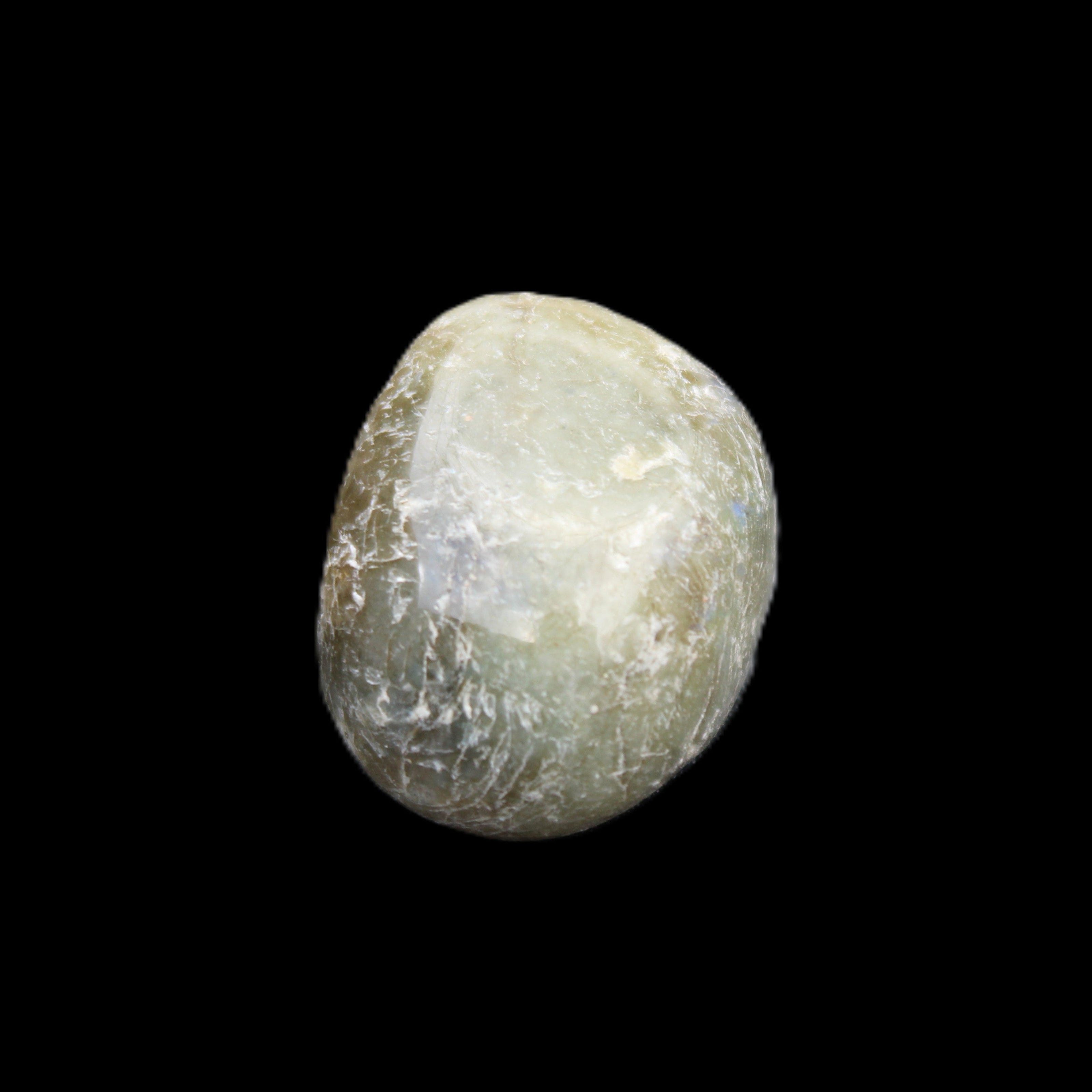 Labradorite tumbled stone 10-20g in sunlight - Rocks and Things Store