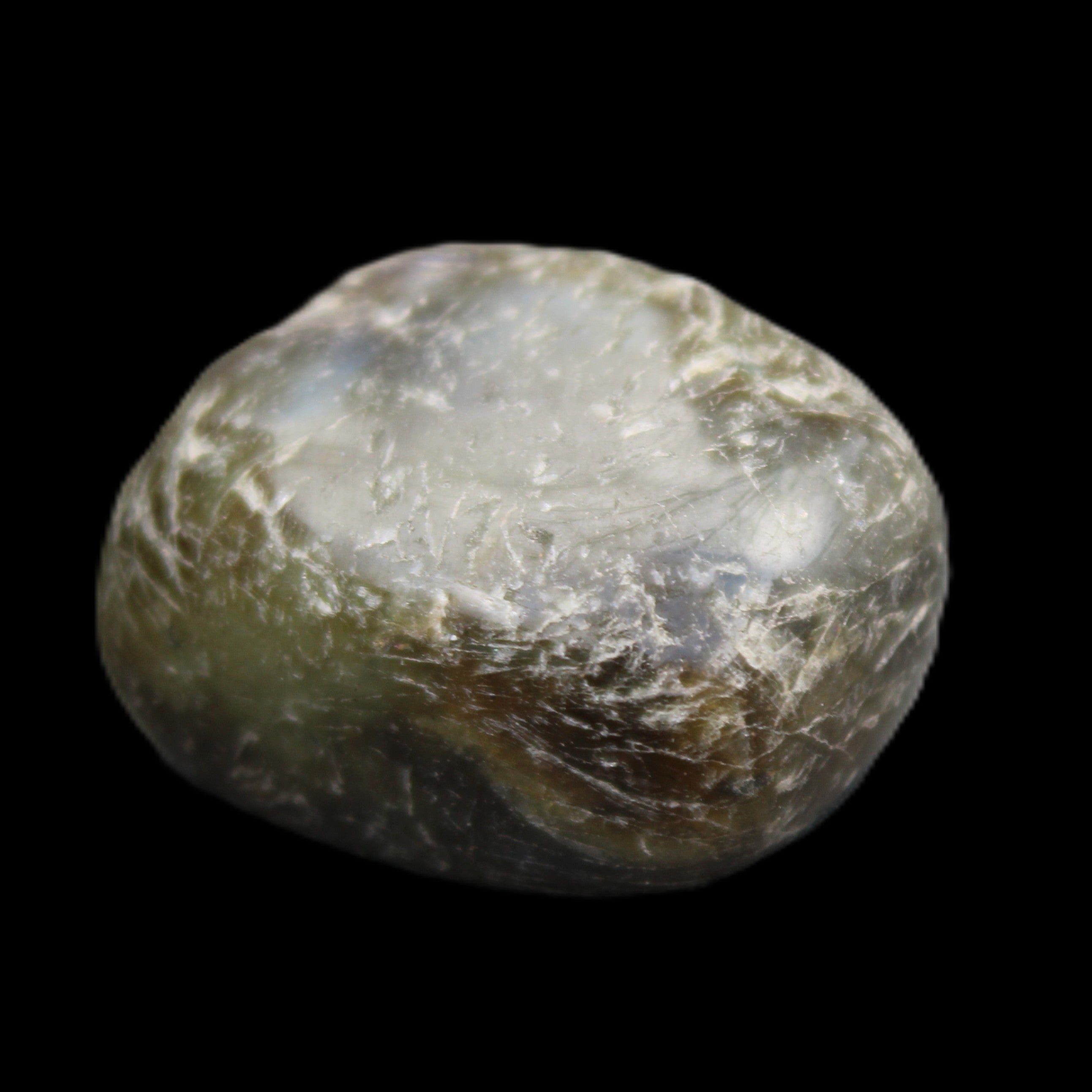 Labradorite tumbled stone 10-20g in sunlight - Rocks and Things Store