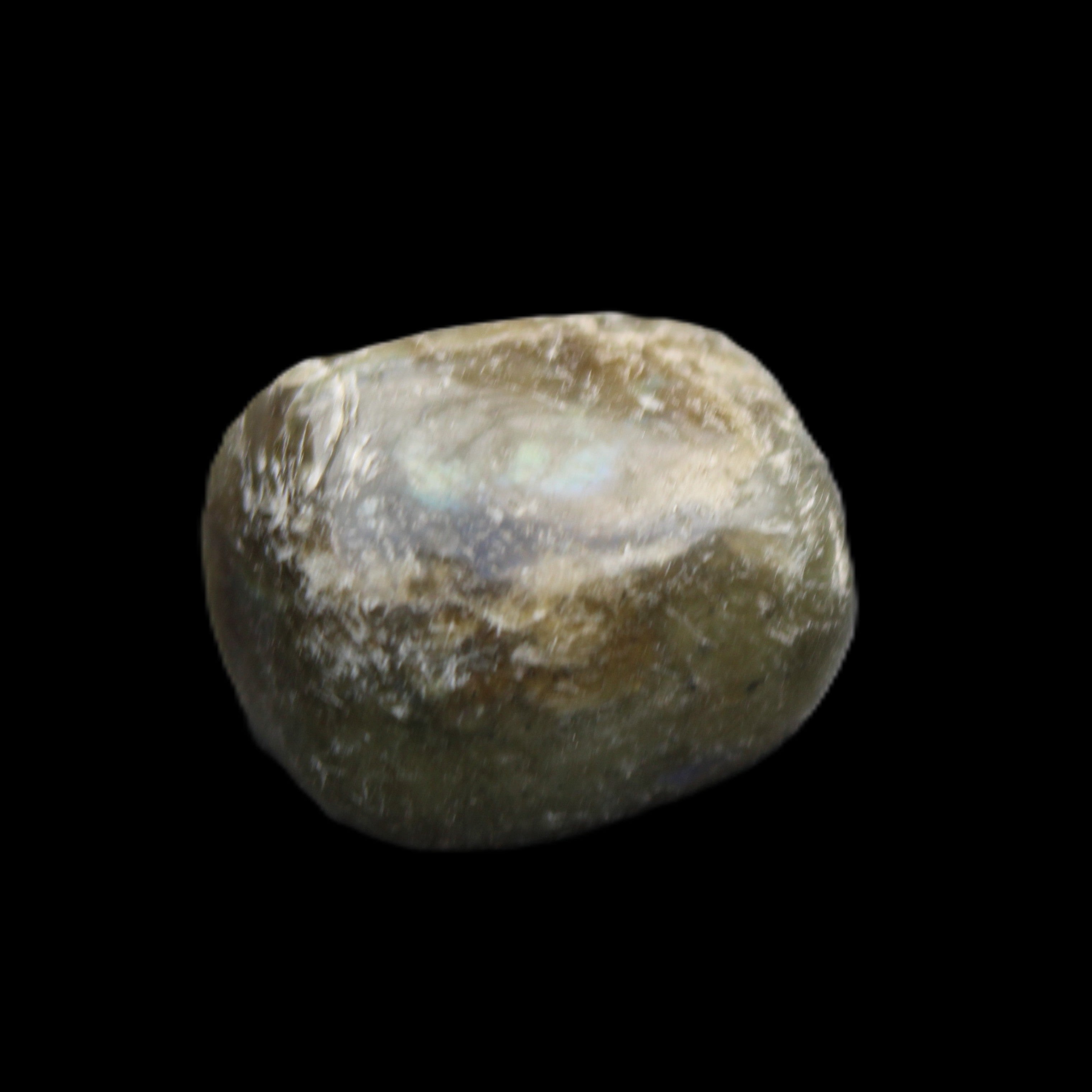 Labradorite tumbled stone 10-20g in sunlight - Rocks and Things Store