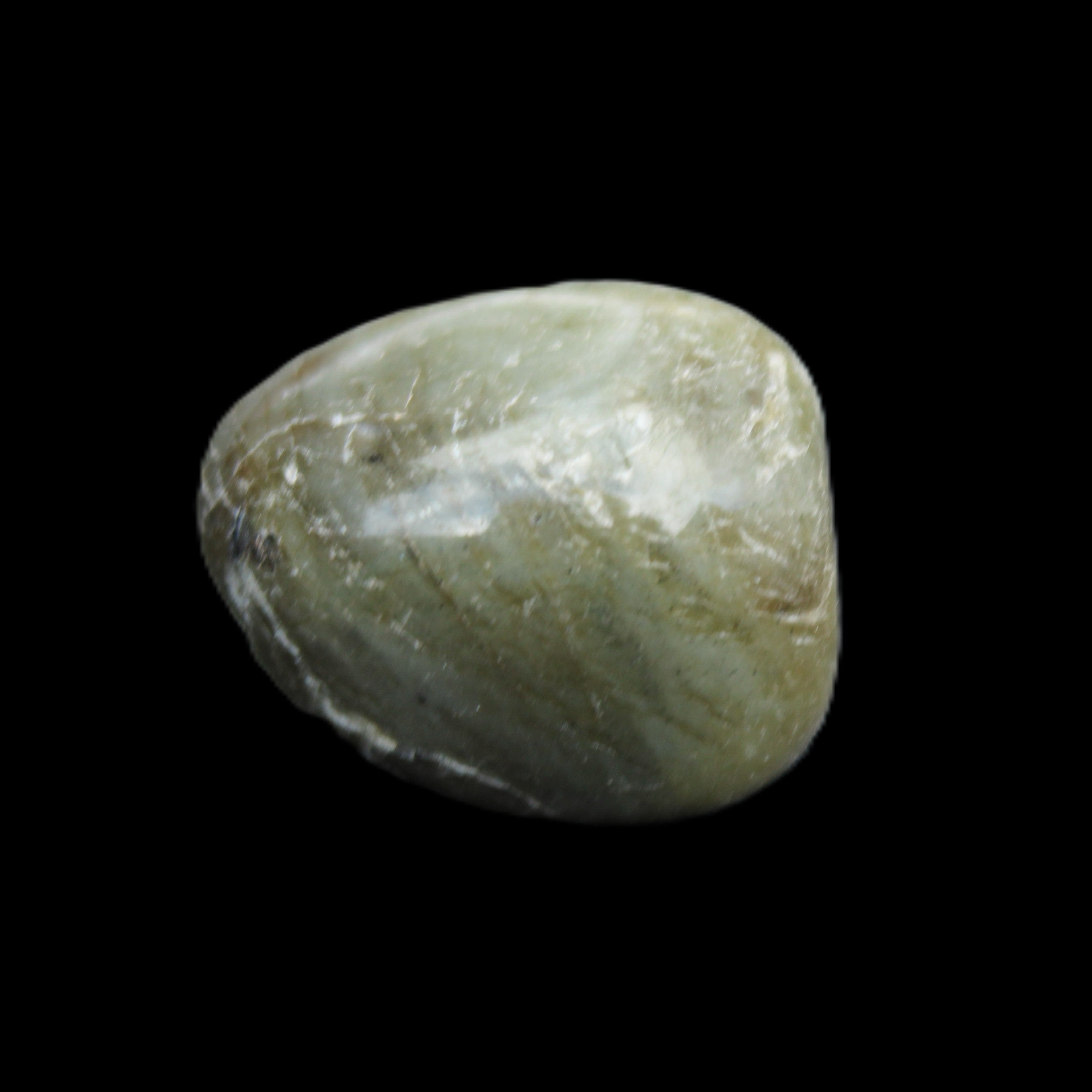 Labradorite tumbled stone 10-20g in sunlight - Rocks and Things Store