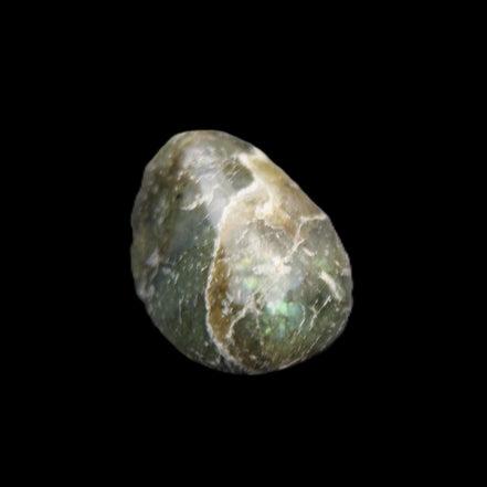 Labradorite tumbled stone 10-20g in sunlight - Rocks and Things Store