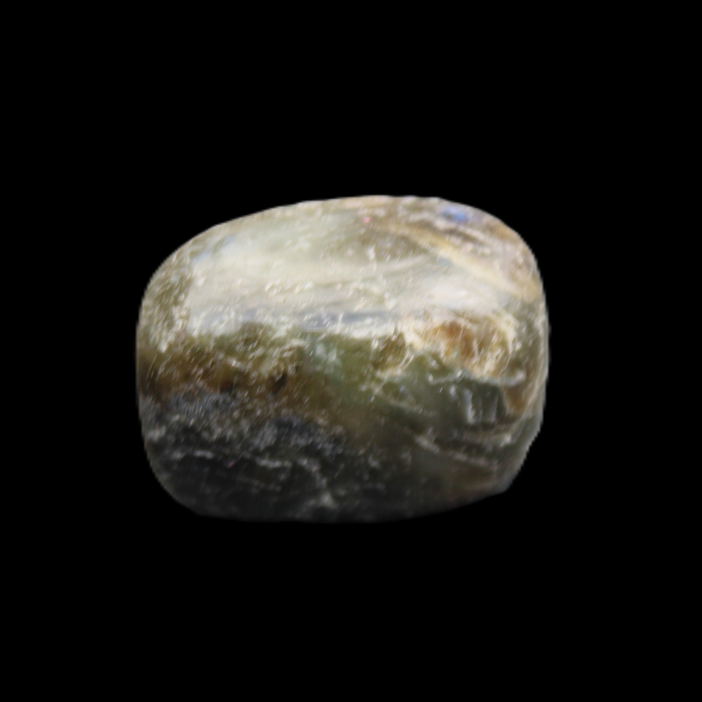 Labradorite tumbled stone 10-20g in sunlight - Rocks and Things Store