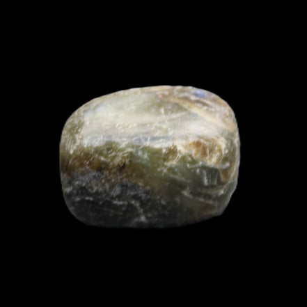 Labradorite tumbled stone 10-20g in sunlight - Rocks and Things Store