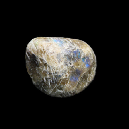 Labradorite tumbled stone 10-20g in sunlight - Rocks and Things Store