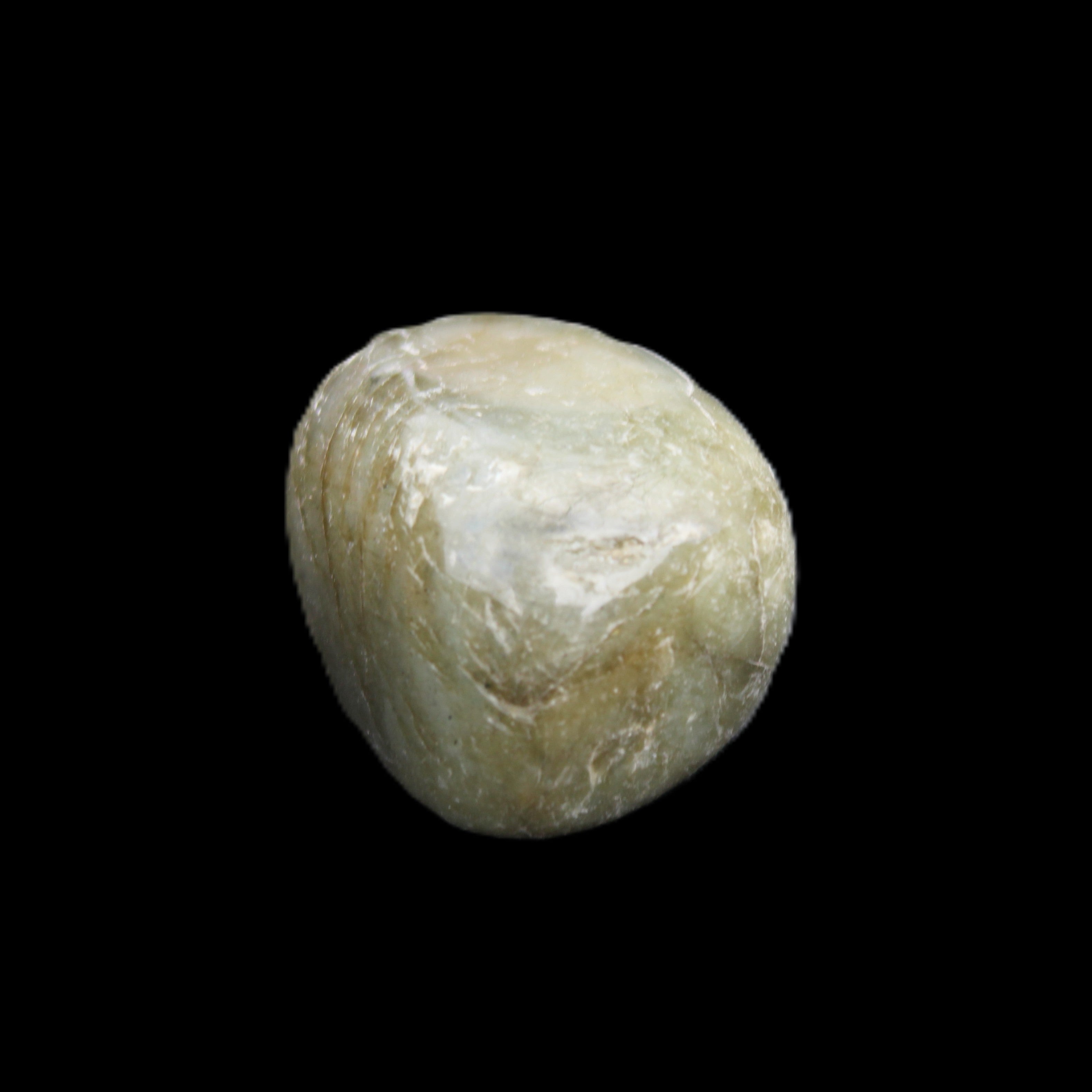 Labradorite tumbled stone 10-20g in sunlight - Rocks and Things Store