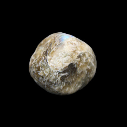 Labradorite tumbled stone 10-20g in sunlight - Rocks and Things Store