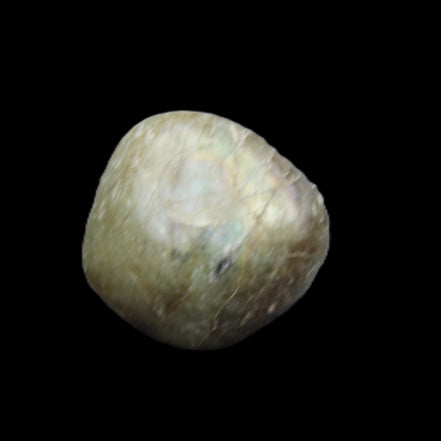 Labradorite tumbled stone 10-20g in sunlight - Rocks and Things Store