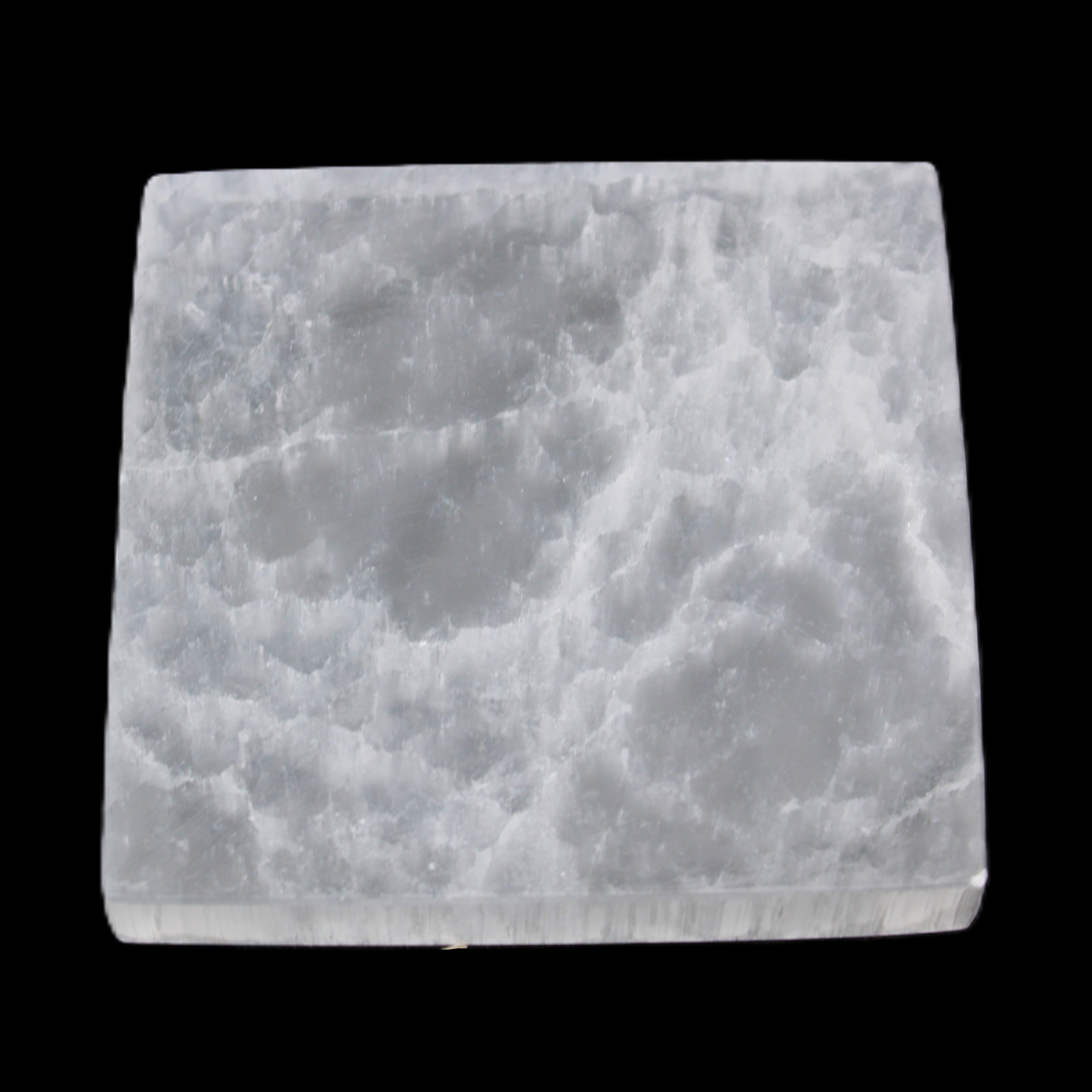 Selenite Plate 80*15mm 200-225g in sunlight - Rocks and Things Store