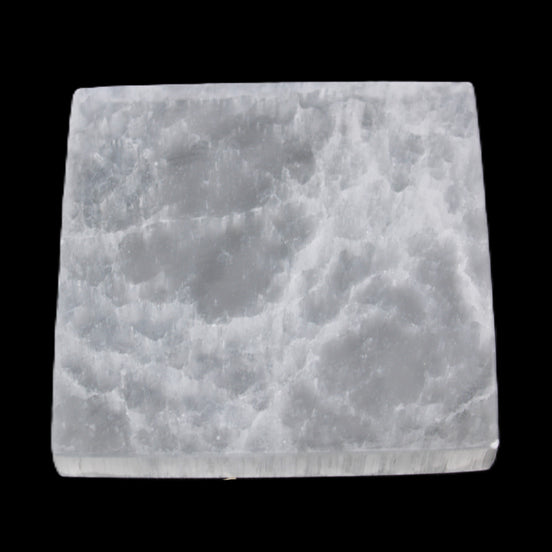 Selenite Plate 80*15mm 200-225g in sunlight - Rocks and Things Store