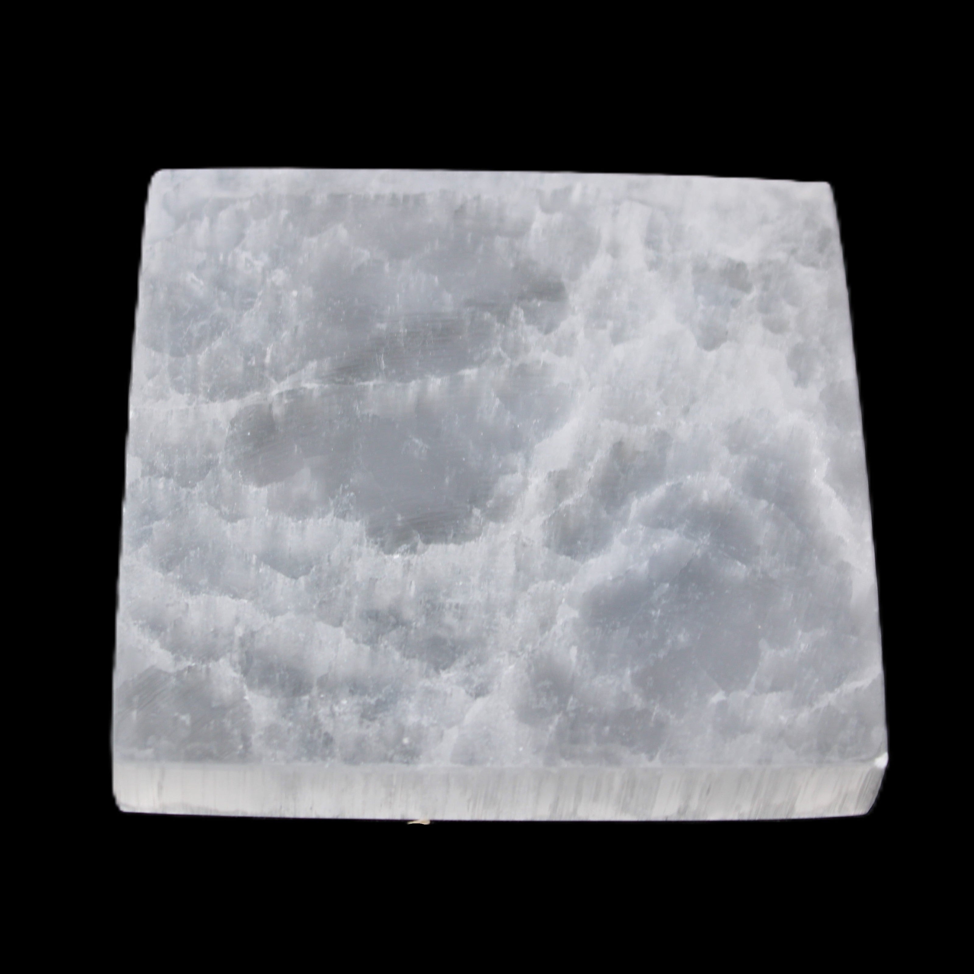 Selenite Plate 80*15mm 200-225g in sunlight - Rocks and Things Store