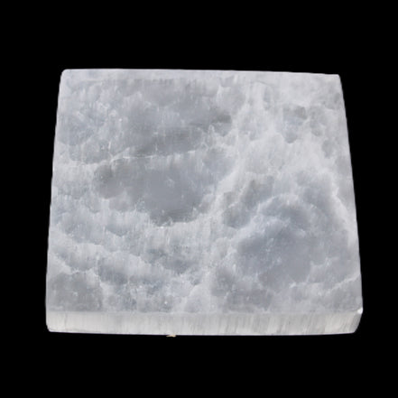 Selenite Plate 80*15mm 200-225g in sunlight - Rocks and Things Store