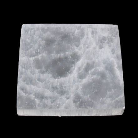 Selenite Plate 80*15mm 200-225g in sunlight - Rocks and Things Store