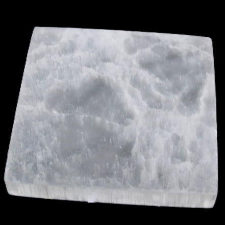 Selenite Plate 80*15mm 200-225g in sunlight - Rocks and Things Store
