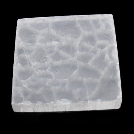 Selenite Plate 80*15mm 200-225g in sunlight - Rocks and Things Store