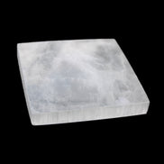 Selenite Plate 80*15mm 200-225g in sunlight - Rocks and Things Store