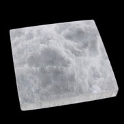 Selenite Plate 80*15mm 200-225g in sunlight - Rocks and Things Store