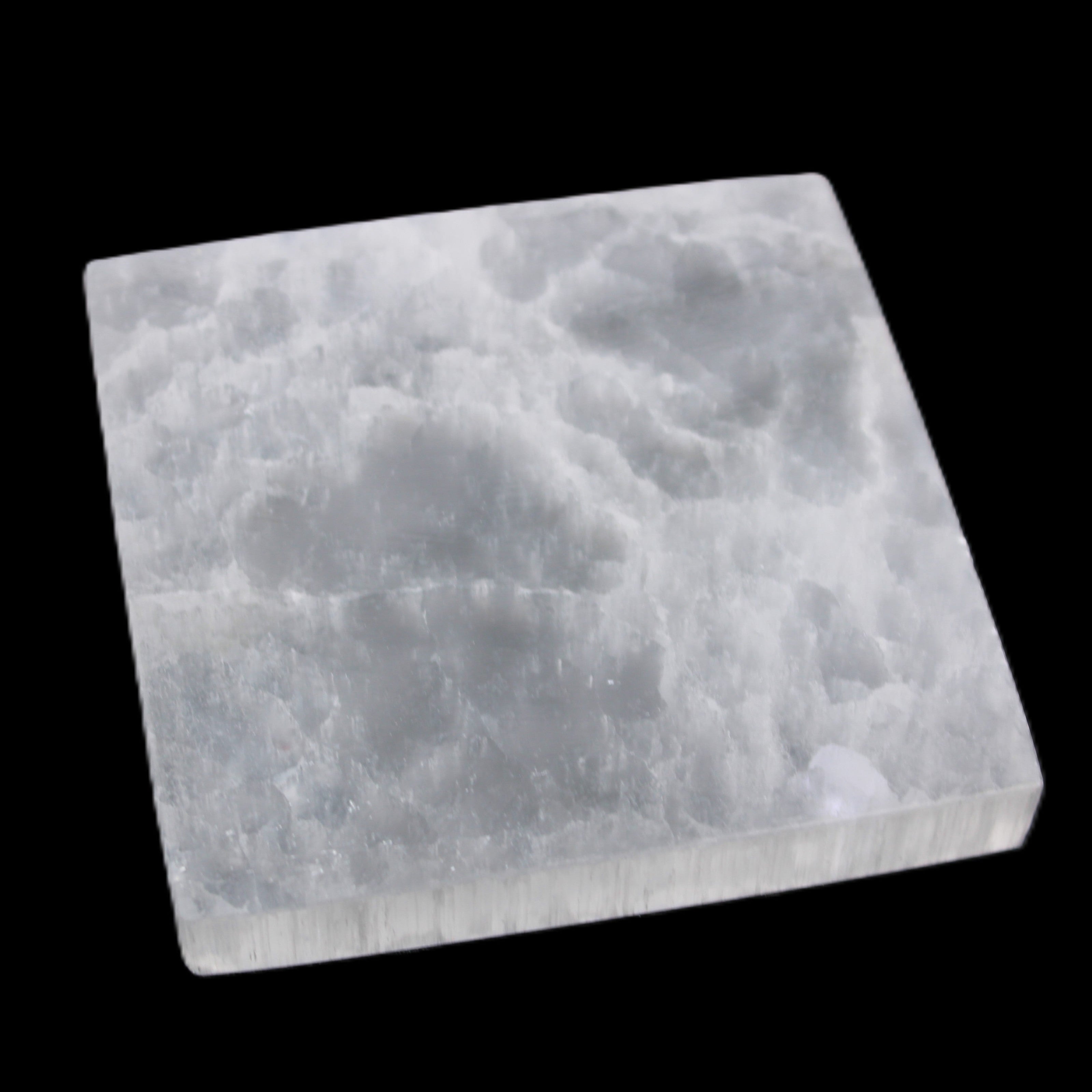 Selenite Plate 80*15mm 200-225g in sunlight - Rocks and Things Store