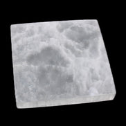 Selenite Plate 80*15mm 200-225g in sunlight - Rocks and Things Store