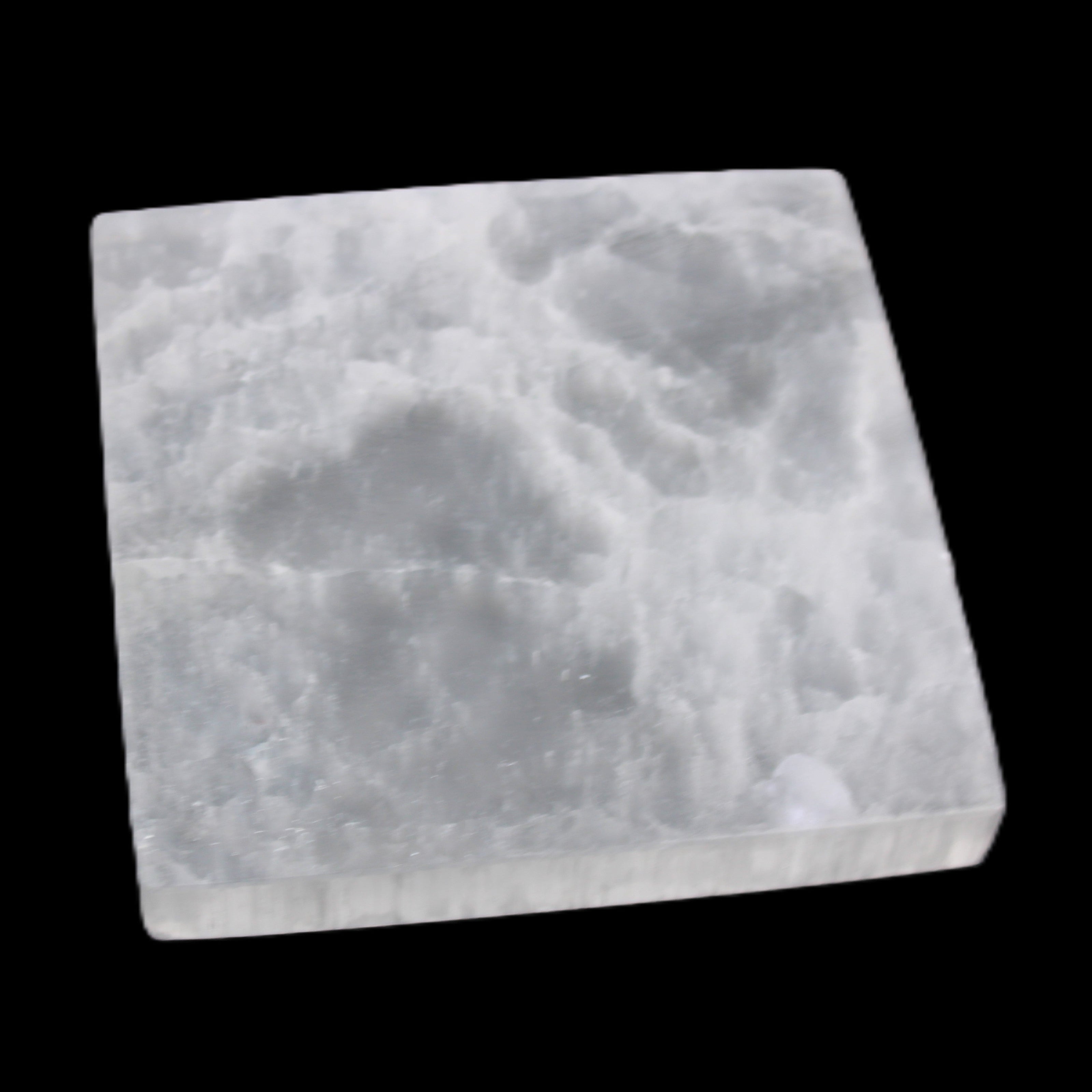 Selenite Plate 80*15mm 200-225g in sunlight - Rocks and Things Store