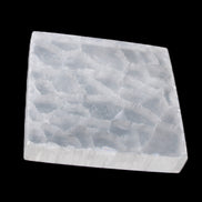 Selenite Plate 80*15mm 200-225g in sunlight - Rocks and Things Store