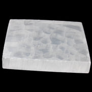 Selenite Plate 80*15mm 200-225g in sunlight - Rocks and Things Store