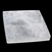 Selenite Plate 80*15mm 200-225g in sunlight - Rocks and Things Store