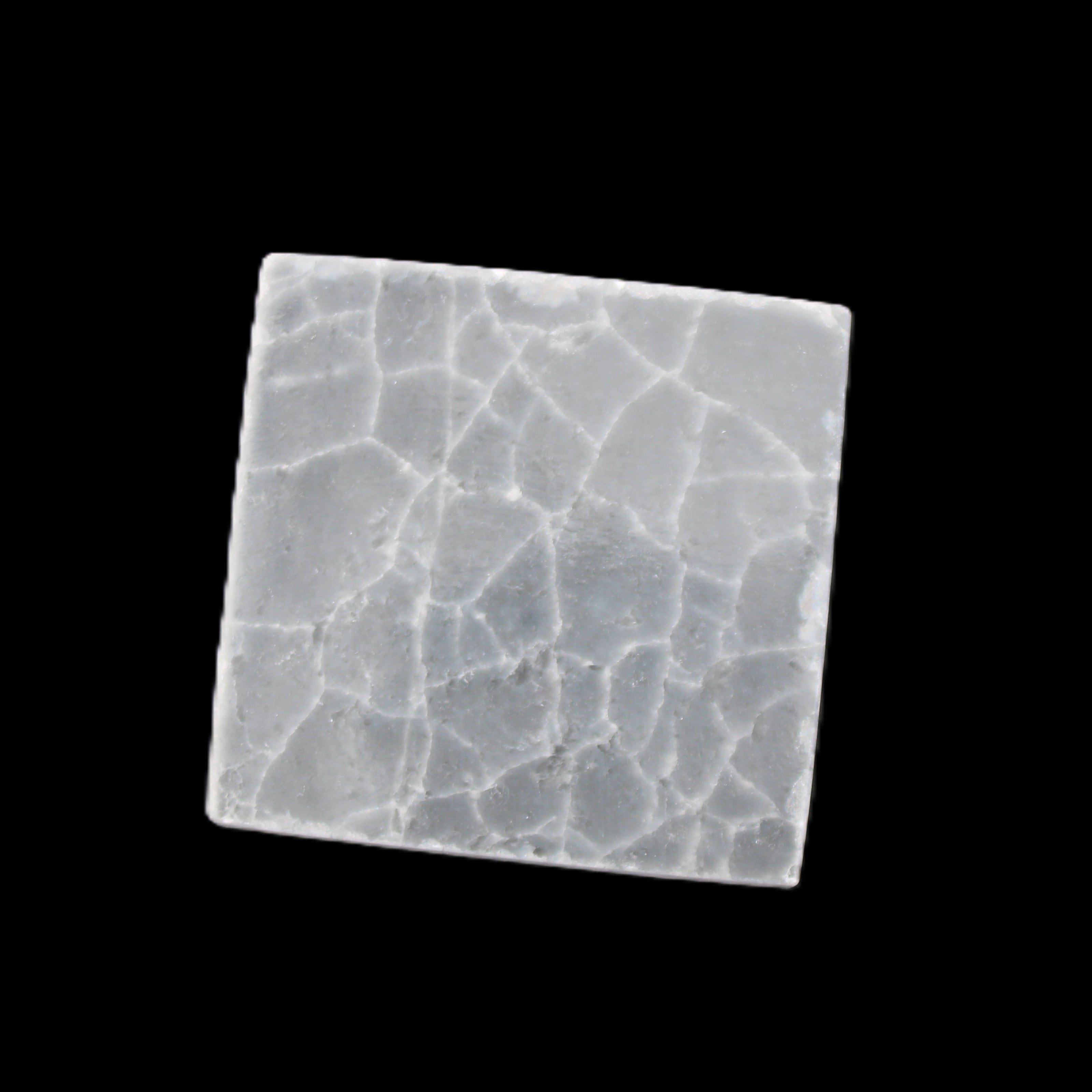 Selenite Plate 80*15mm 200-225g in sunlight - Rocks and Things Store