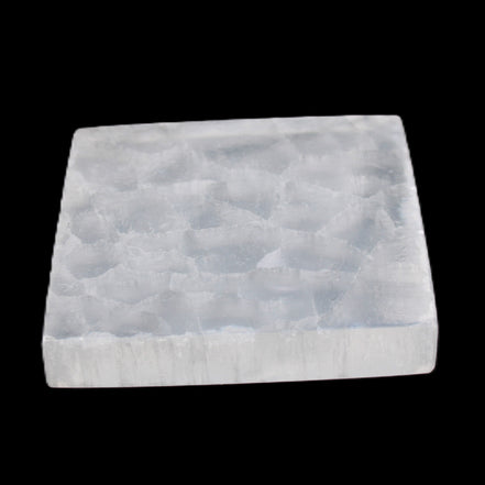 Selenite Plate 80*15mm 200-225g in sunlight - Rocks and Things Store