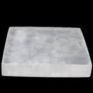 Selenite Plate 80*15mm 200-225g in sunlight - Rocks and Things Store
