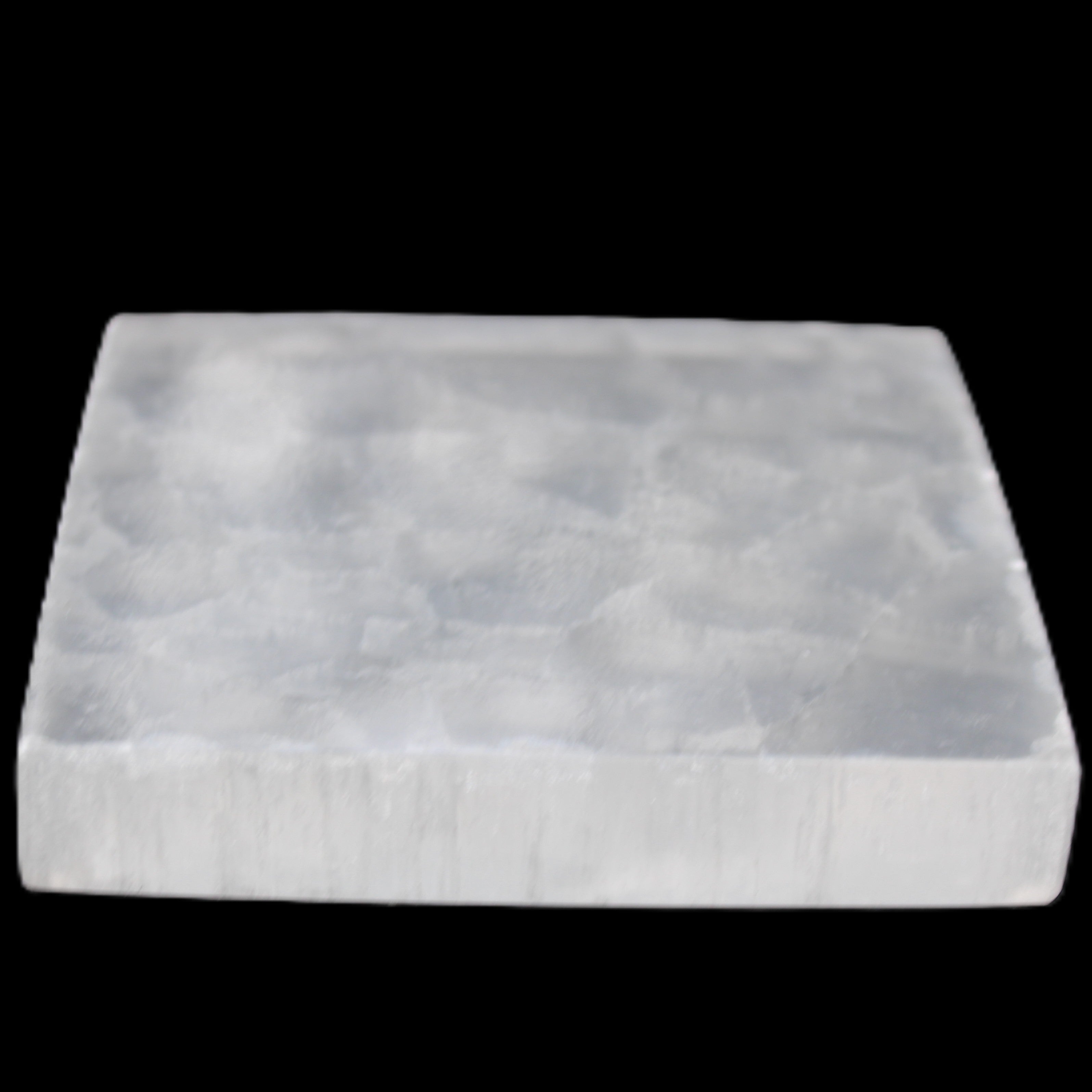 Selenite Plate 80*15mm 200-225g in sunlight - Rocks and Things Store