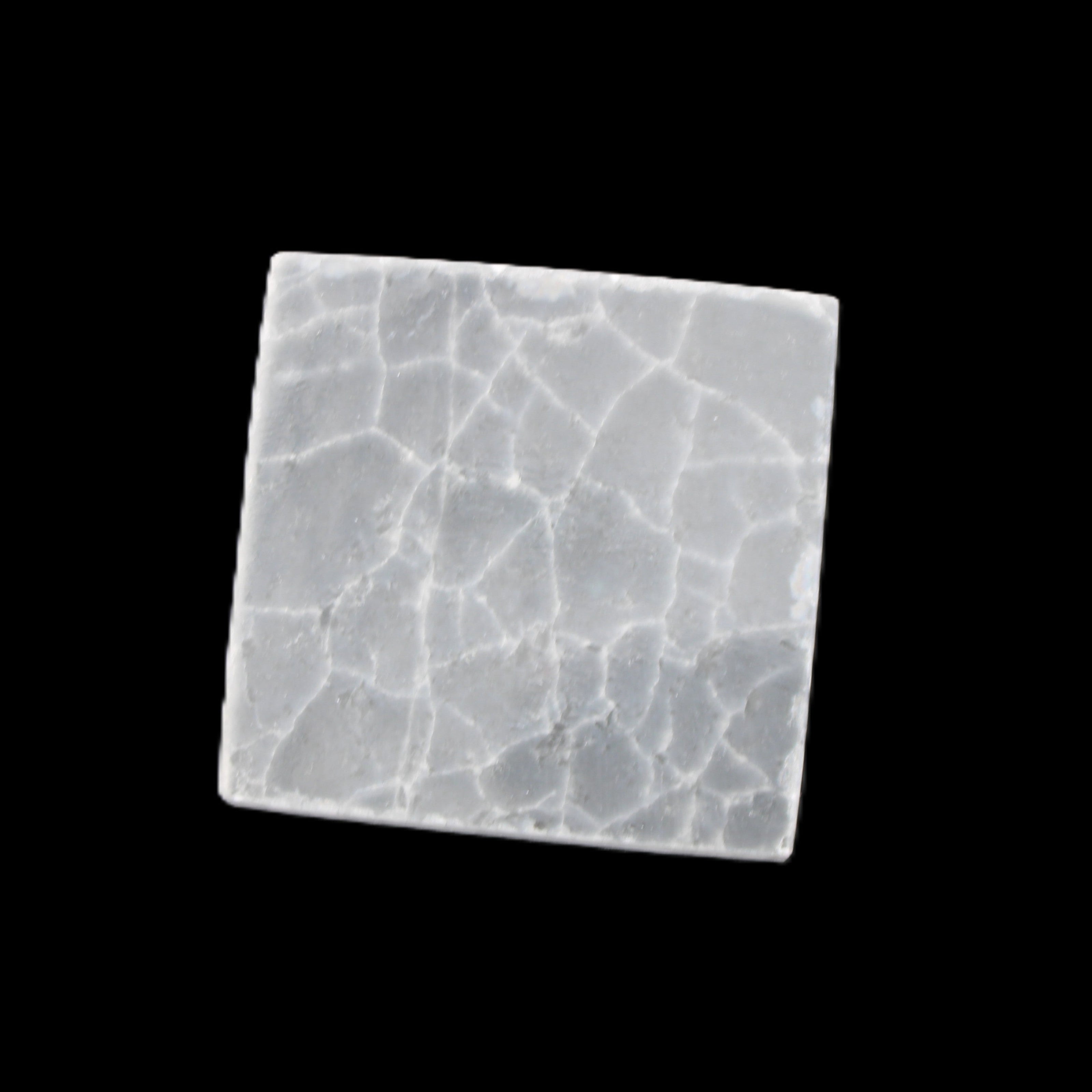 Selenite Plate 80*15mm 200-225g in sunlight - Rocks and Things Store