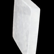Selenite Plate 80*15mm 200-225g in sunlight - Rocks and Things Store
