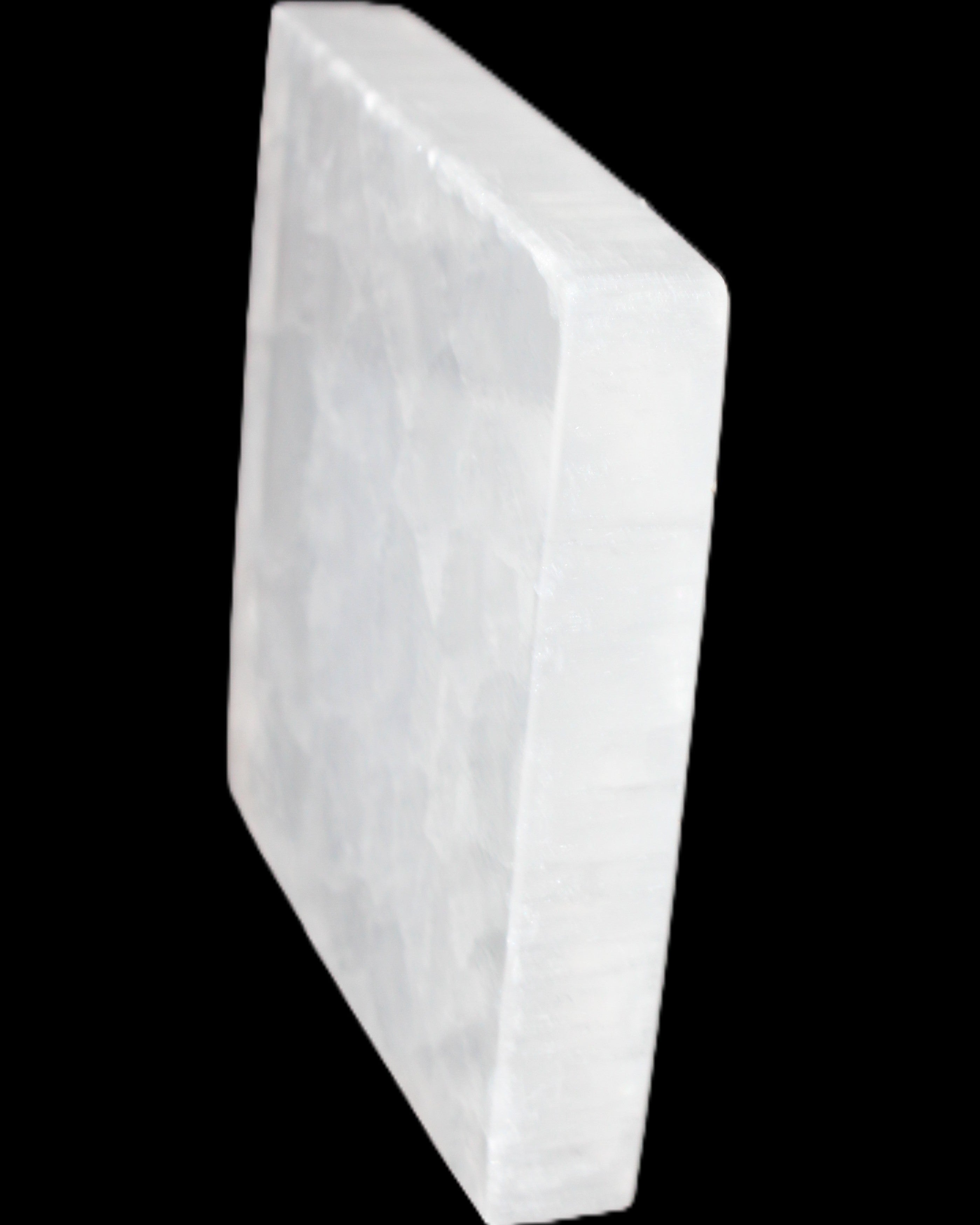 Selenite Plate 80*15mm 200-225g in sunlight - Rocks and Things Store