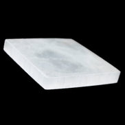 Selenite Plate 80*15mm 200-225g in sunlight - Rocks and Things Store